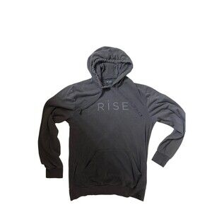 RISE music Rufus du sol 2025 grey cotton Hoodie plus 2XL unisex sweatshirt tour